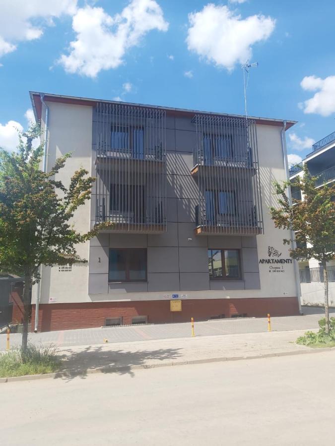 Apartamenty Chopina 1 比得哥什 外观 照片
